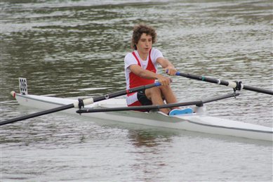 Victor FLUCHAIRE (Cadet - 4000m) -  72ème/76 au Général