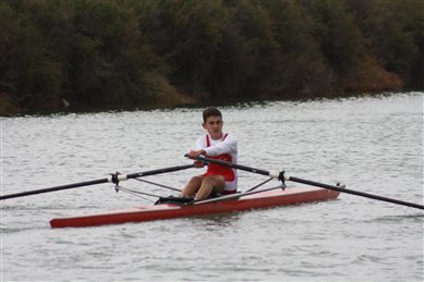 Luca CAMPAGNI (Cadet - 4000m) - 38ème/76 au Général