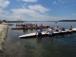 Beach Rowing 2018