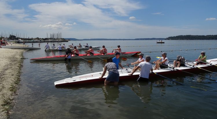 Beach Rowing 2018