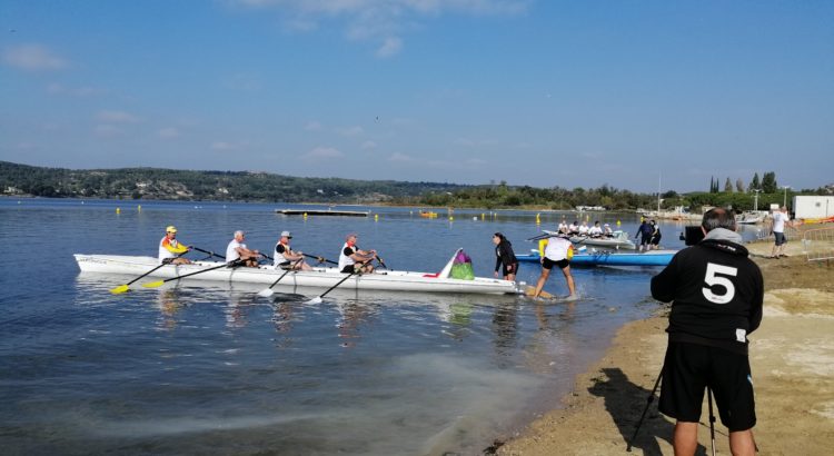 Beach rowing Saint Chamas 2021