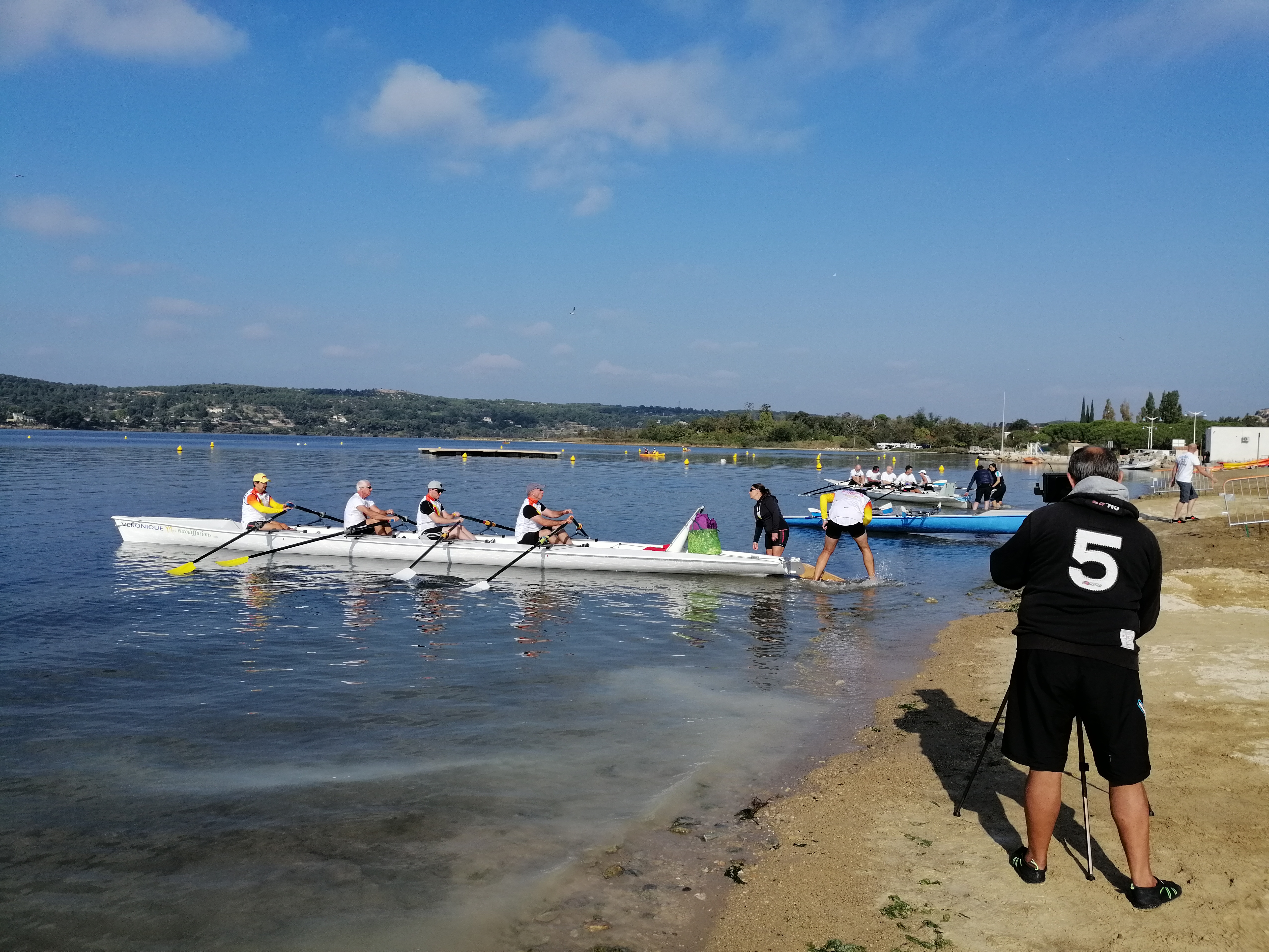 Beach rowing Saint Chamas 2021