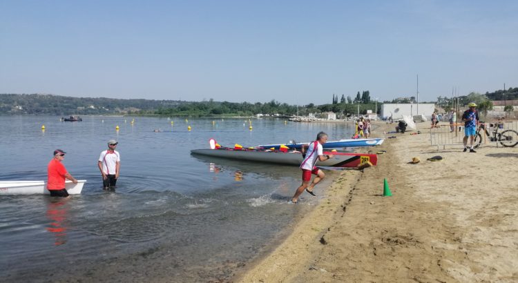 Beach rowing St Chamas