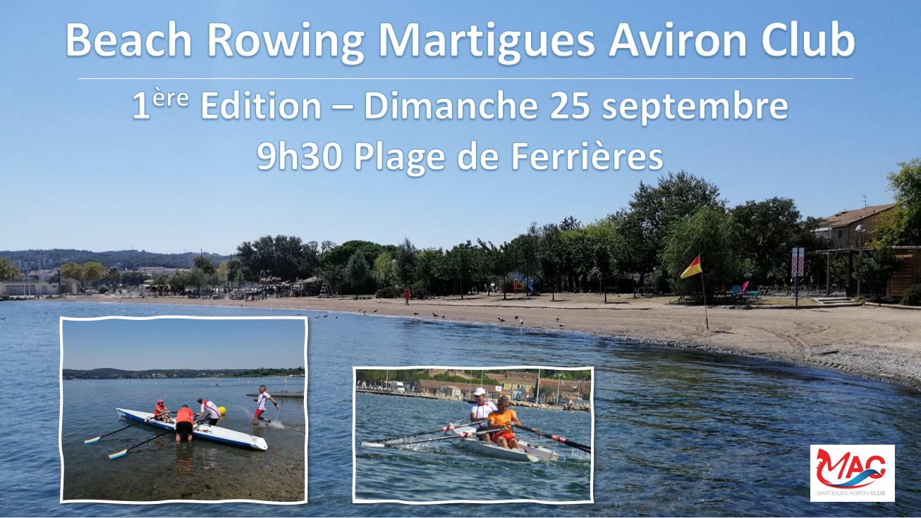 Beach Rowing Ferrières