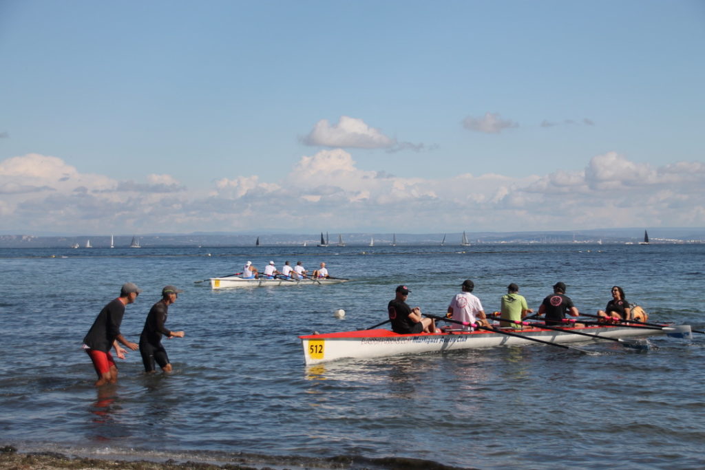 Beach Rowing Martigues