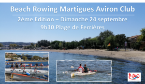 Beach rowing Ferrières
