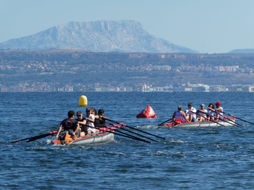 Beach rowing MAC 2023