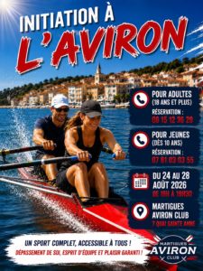 decouverte aviron
