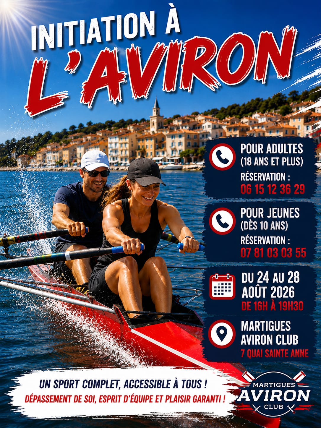 decouverte aviron